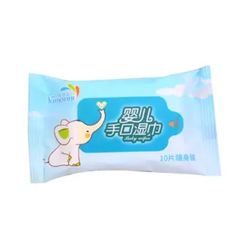 

1 pack / 10 baby wipes bulk water wipes sensitive and newborn skin P31B