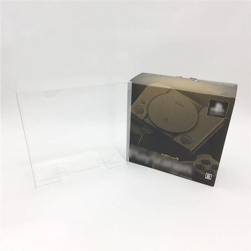 Прозрачный дисплей коллекция коробка для sony playstation Classic PS1 мини ясная копия Коллекция Чехол Коробка