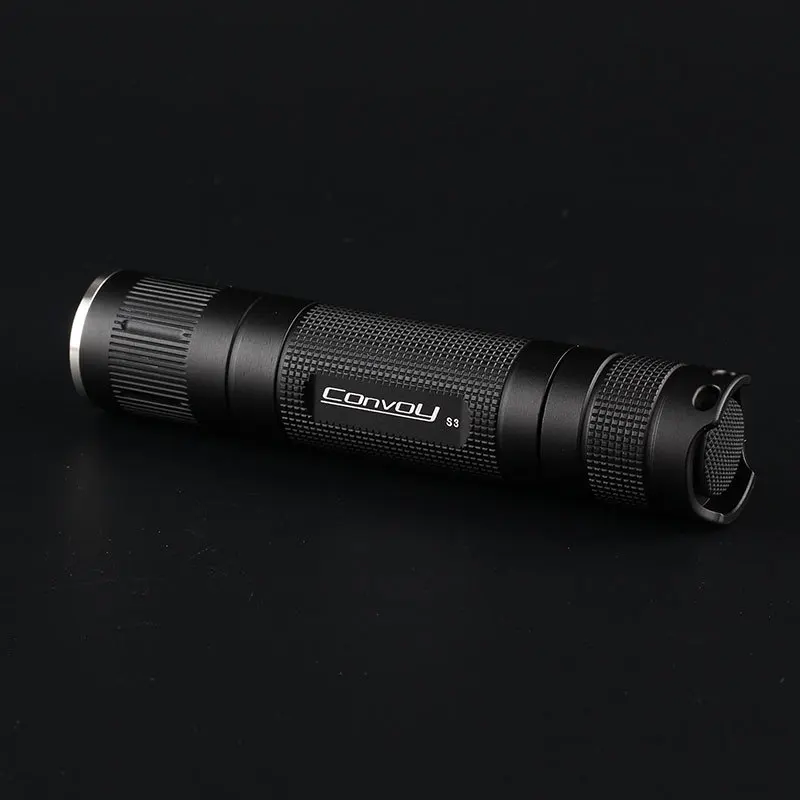 Светодиодный фонарь Convoy S3 Cree XML2 для повседневного использования светодиодный