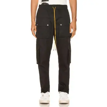 

20SS Rhude Pants Cargo 1:1 high quality streetwear hip hop Tracksuit Rhude Joggers Gym Sweatpants RhudeTrousers men women