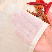 10 шт. домашний чай с молоком и хлопком, сетчатый фильтр для пищевых продуктов