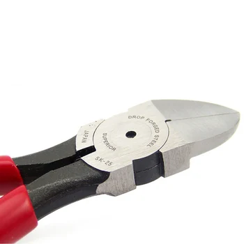 

8 190mm Flush Cut Side Cutters Cutting Pliers Plier Wire Cable Nippers TU-728