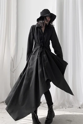 Yamamoto style Japanese dark department of the