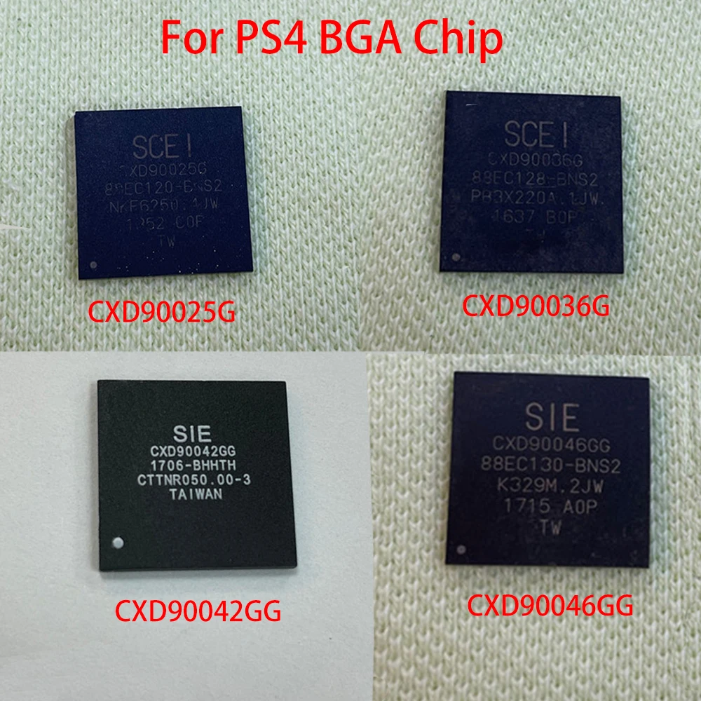 Оригинальный чип BGA для PS4 CXD90042 CXD90042GG CXD90046 CXD90046GG чипы Pro/slim |
