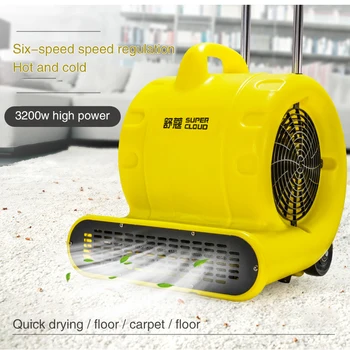 

Warehouse Floor dryer Blowing machine industry hot cold double wind commercial high power powerful hair dryer dehumidification