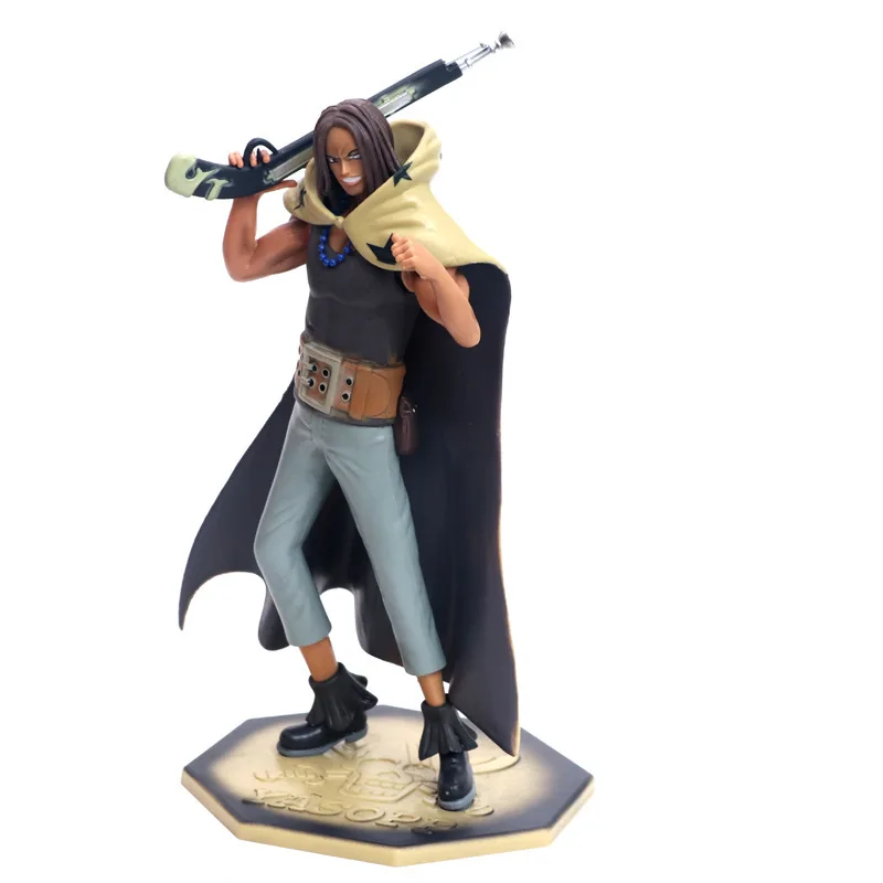 

Wansheng Anime One Piece/One Piece Usopp Father Garage Kit Decoration Children's Gift Toy