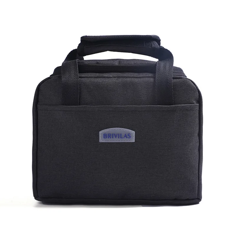 Puimentiua Портативный Ланч-мешок с термоизоляцией Ланч-бокс большая сумка-охладитель Bento мешочек ланч-контейнер школьные сумки для хранения