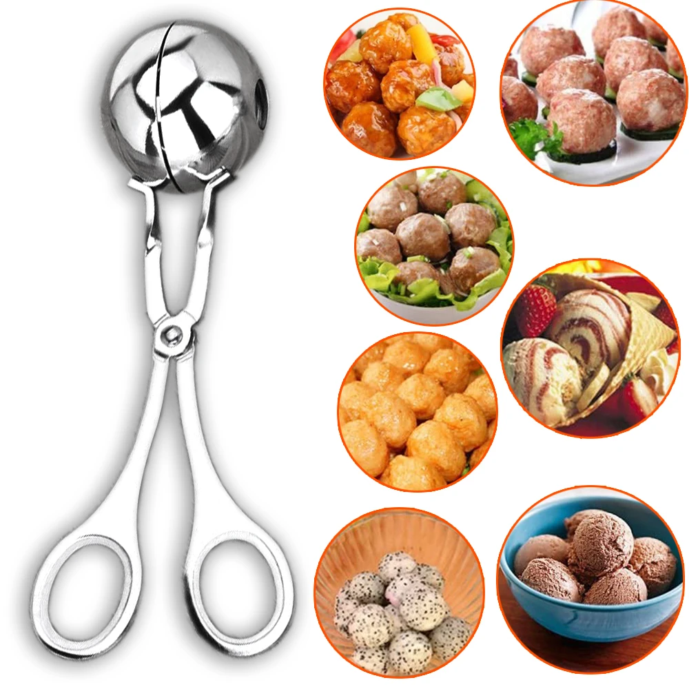 Meatball Maker 304Stainless Steel Non-Stick Creative Newbie Toolor Kitchen Gadget Quickly Make Meatballs Accessories | Дом и сад