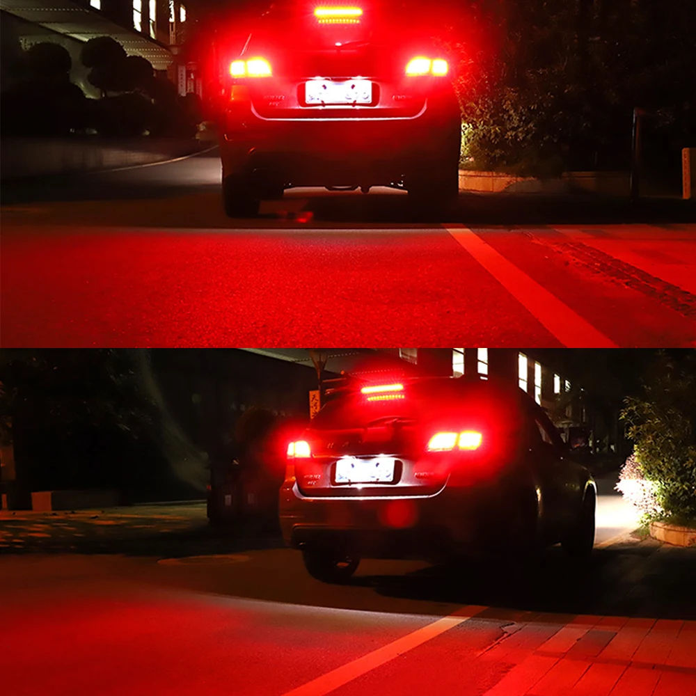 2pcs 1156 BA15S P21W 1157 P21/5W BAY15D BAU15S PY21W LED Car Tail Bulb Brake Lights Reverse Lamp Daytime Running Signal Light