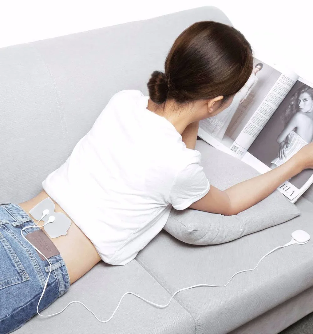 Xiaomi Mijia LF Портативный электрический стимулятор полное расслабление тела мышечная терапия волшебные наклейки-массажеры для офисного работника