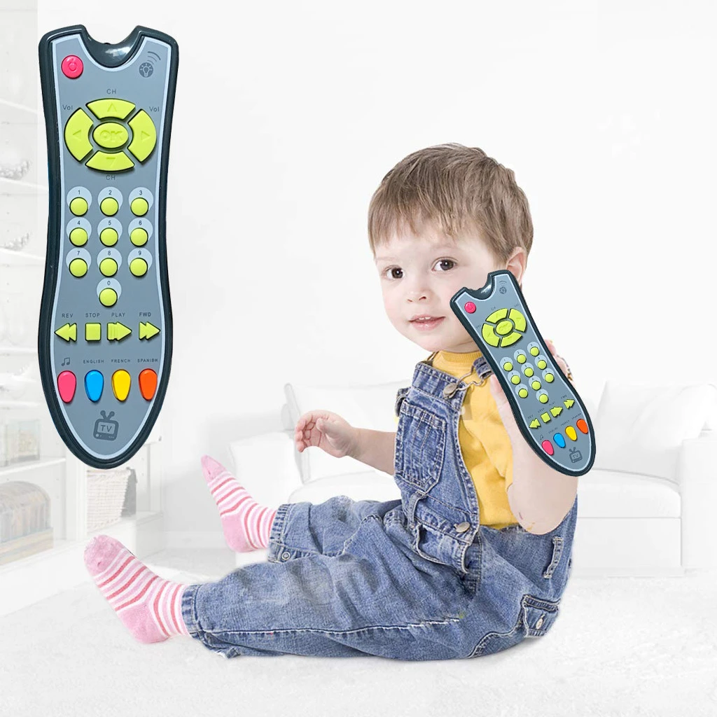 baby toy tv remote control