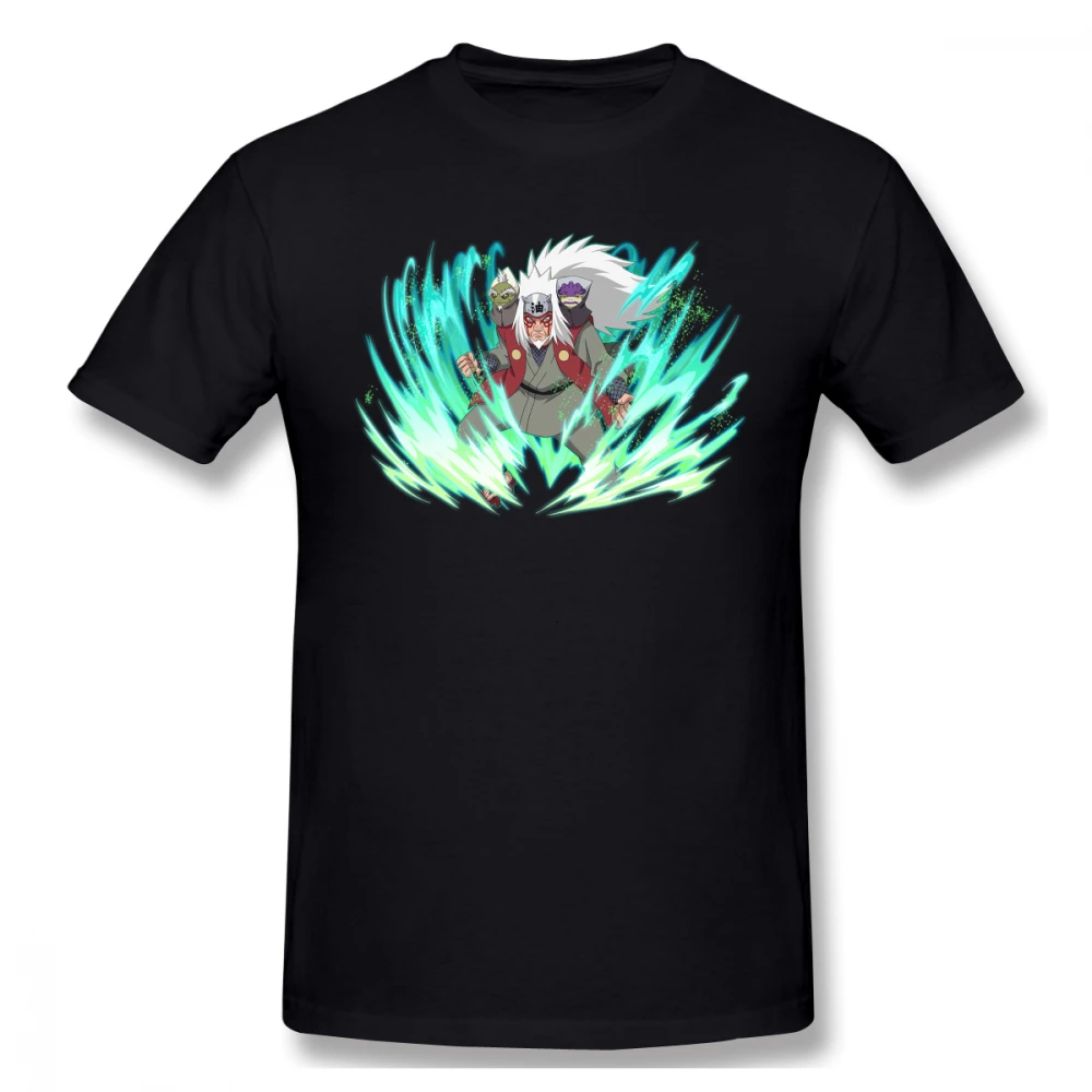 

Sage Mode Jiraiya Naruto t shirt men Casual Fashion Men's Basic Short Sleeve T-Shirt boy girl hip hop t-shirt top tees