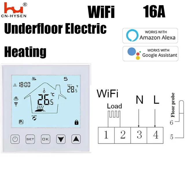 16A WiFi White