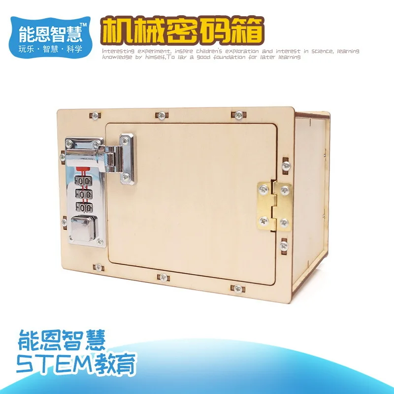 

China Science Publishing & Media Ltd.(cspm) Small Production DIY Machinery Password Suitcase Primary Science Experiment STEM Edu