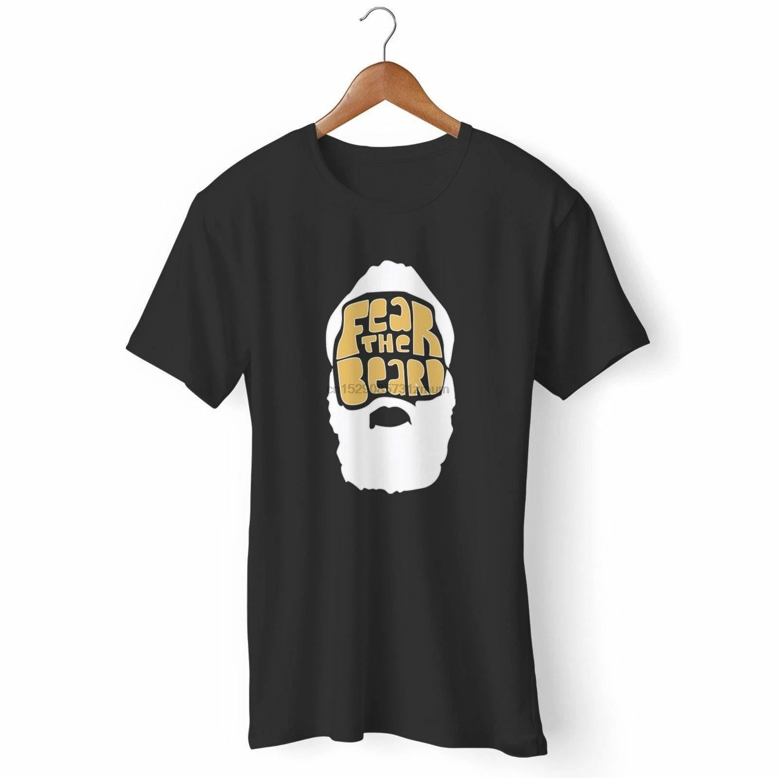 NEW HARDEN FEAR THE BEARD WOMAN AND MAN T-SHIRT SIZE S-XXXL ZM1 Free Shipping shipping Hoodie |