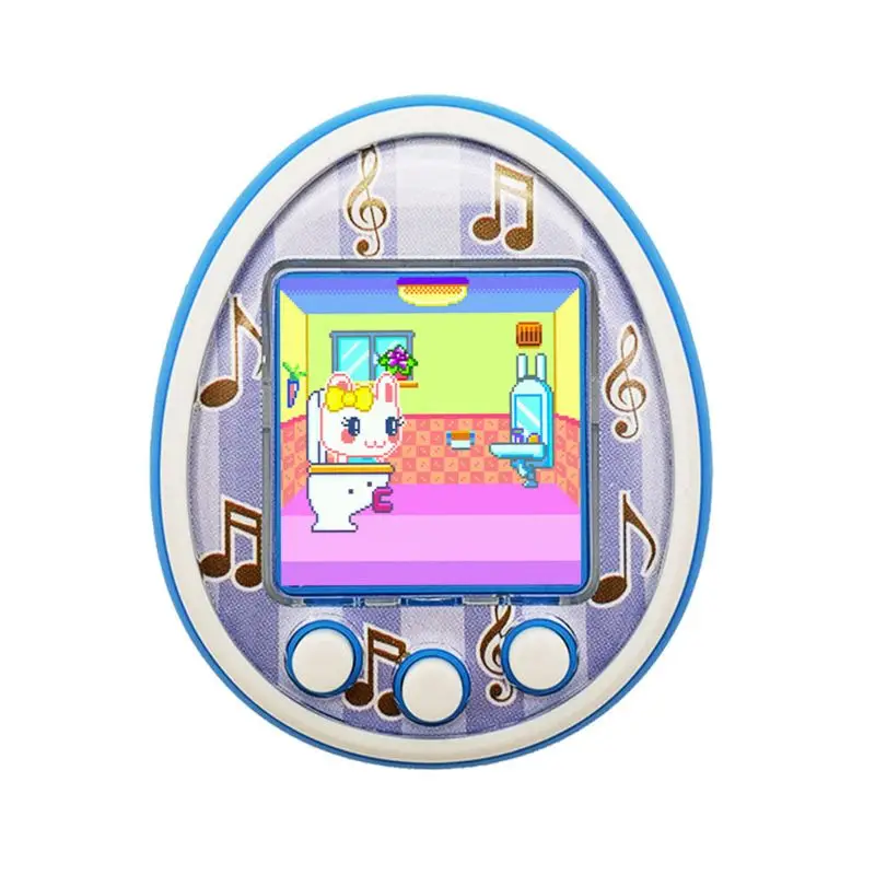 Mini Electronic Pets Toys 8 Pets in 1 Virtual Cyber USB Charging Micro Chat Pet 2