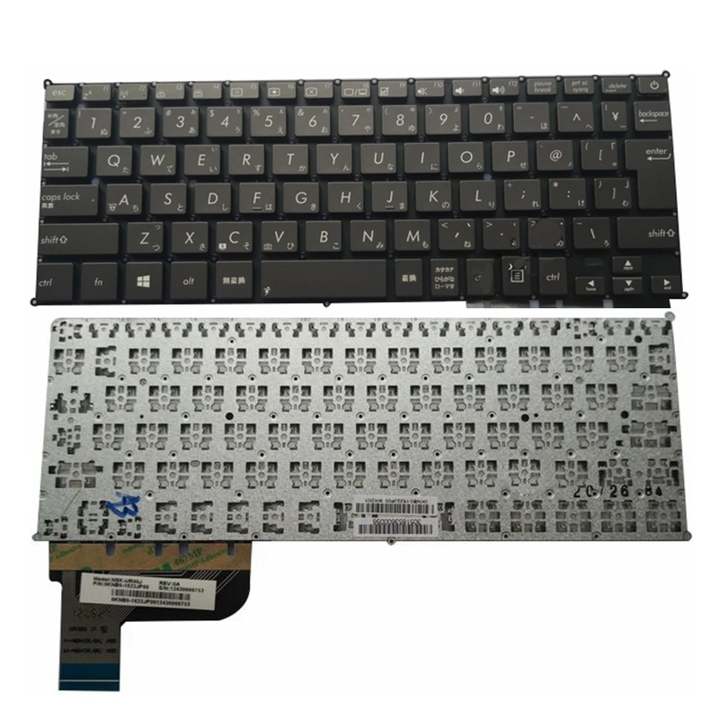 Teclado Portátil para Asus Zenbook Prime Ux21a Ux21a-k3128 us jp Teclado de substituição - Imagem 2