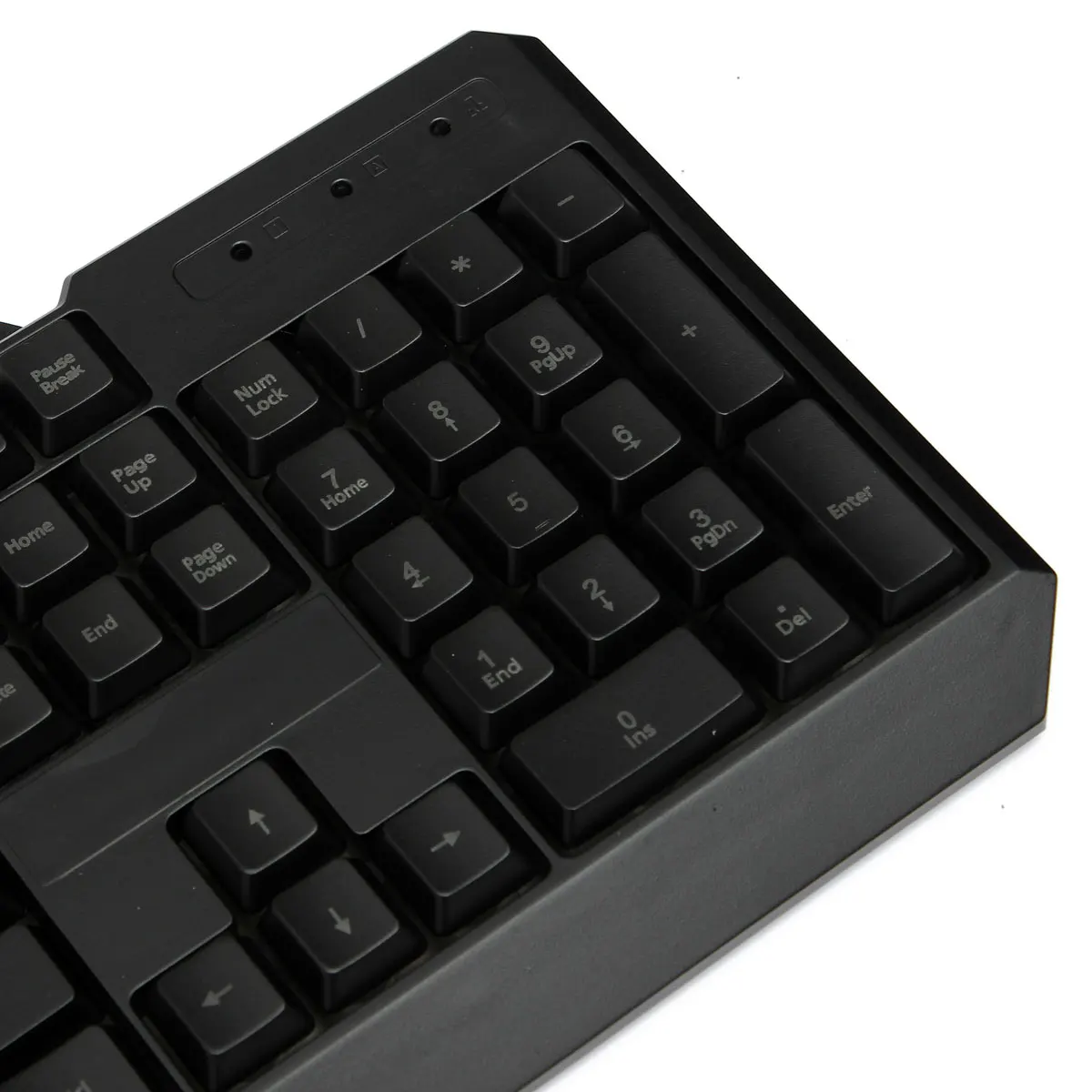 Motospeed K70 водонепроницаемый цветной светодиодный USB Проводная игровая клавиатура с подсветкой