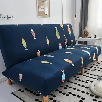 

Universal Stretch Sofa Cover All-inclusive Fabric Sofa Cushion Non-slip Bed Cover High Quality Home Textile Sofa Anti Dust Cover