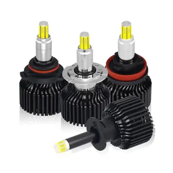 

H1 Led Headlights Bulbs 16000LM 12V Kit 360 Degree Super Lighting H7 H11 9012 Canbus Turbo Lamp Led H1 Bulb For Car Lights Fog