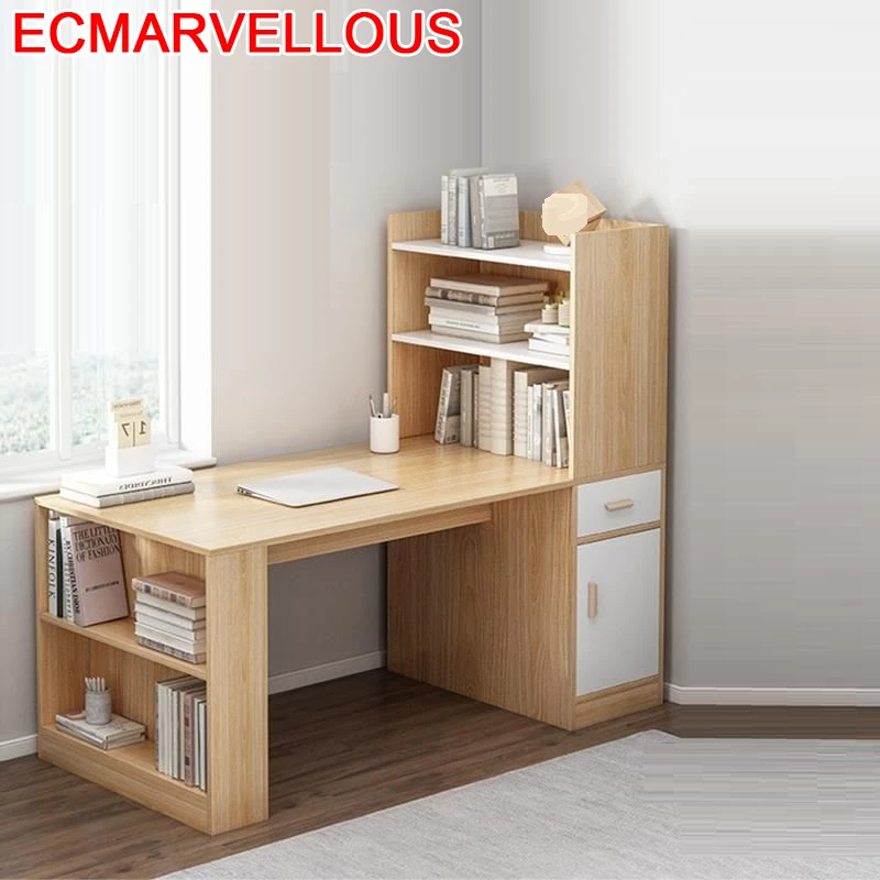 

Meuble Scrivania Support Ordinateur Portable Escrivaninha Bed Tafelkleed Tablo Mesa Computer Desk Laptop Table With Bookshelf
