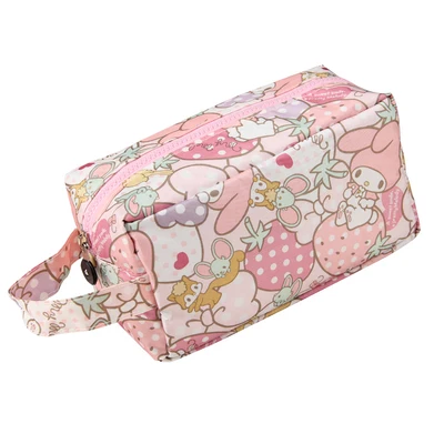 IVYYE, 20 см, единорог, Cinnamoroll, модные, аниме, косметички, Оксфорд, на молнии, для путешествий, косметичка, для хранения, моющаяся, для туалетных принадлежностей, для девочек, новинка - Цвет: see chart