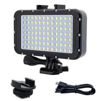 

50M Lamp Photo Studio Outdoor LED Underwater 5000lux Diving Light Waterproof Video Sport Camera Action Accessories For GoPro