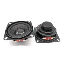 SOTAMIA 2Pcs 2 Inch Full Range Sound Amplifier Speaker Driver DIY Stereo Music Bluetooth Audio Speaker 4 Ohm 5 W Loudspeaker