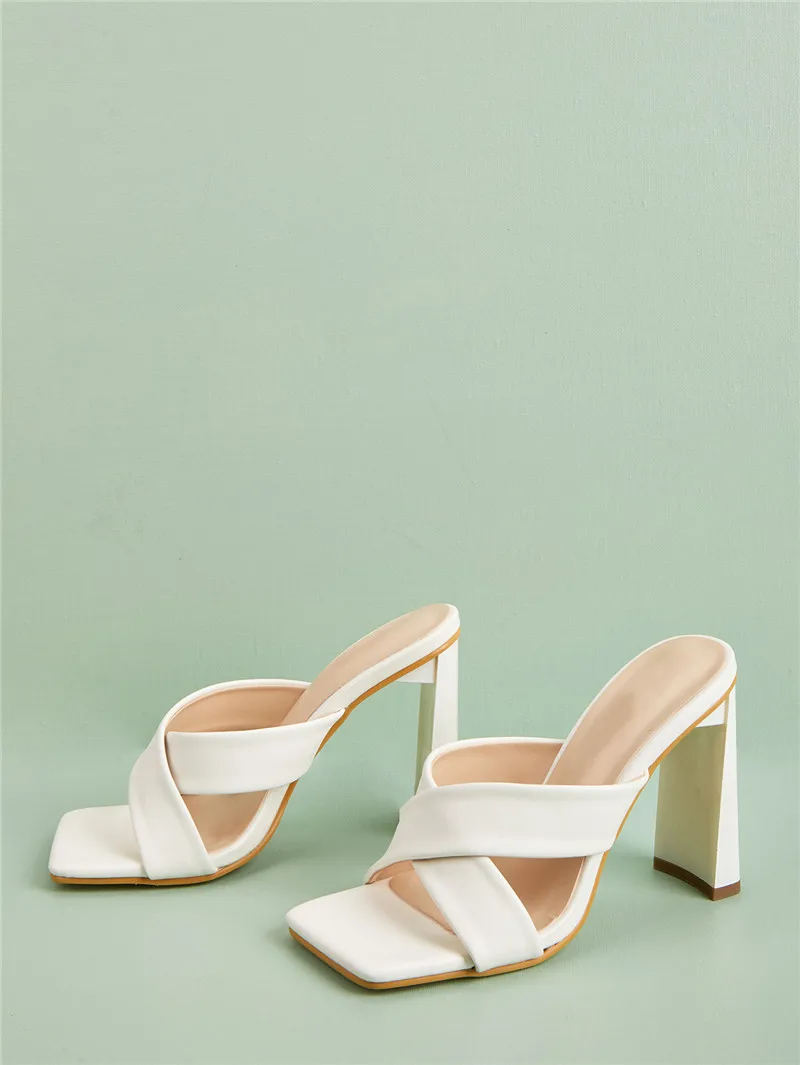 Sandália Mule Toe