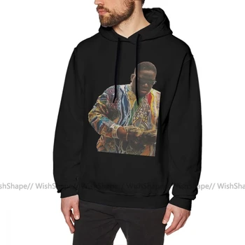 

Notorious Big Hoodie Biggie Smalls Hoodies Warm Outdoor Pullover Hoodie Blue Nice Mens Cotton XXXL Long Sleeve Hoodies