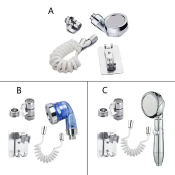

1Set Wash Face Basin Water Tap External Faucet Shower Flexible Nozzle Sprinkler Kit
