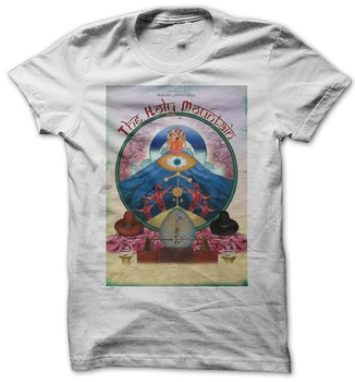 

The Holy Mountain 1973 Jodorowsky Film Men's White S-XL Bodybuilding Tops Tee Shirt