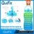 QuiFit 2L/3.8L bounce cap gallon water bottle cup, time stamp trigger no BPA, sports phone holder fitness/outdoor water bottle 21