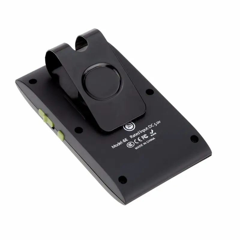 Hands free 6E гарнитура Bluetooth динамик для смартфонов многоточечный беспроводной солнцезащитный козырек Handsfree Bluetooth автомобильный комплект динамик телефон