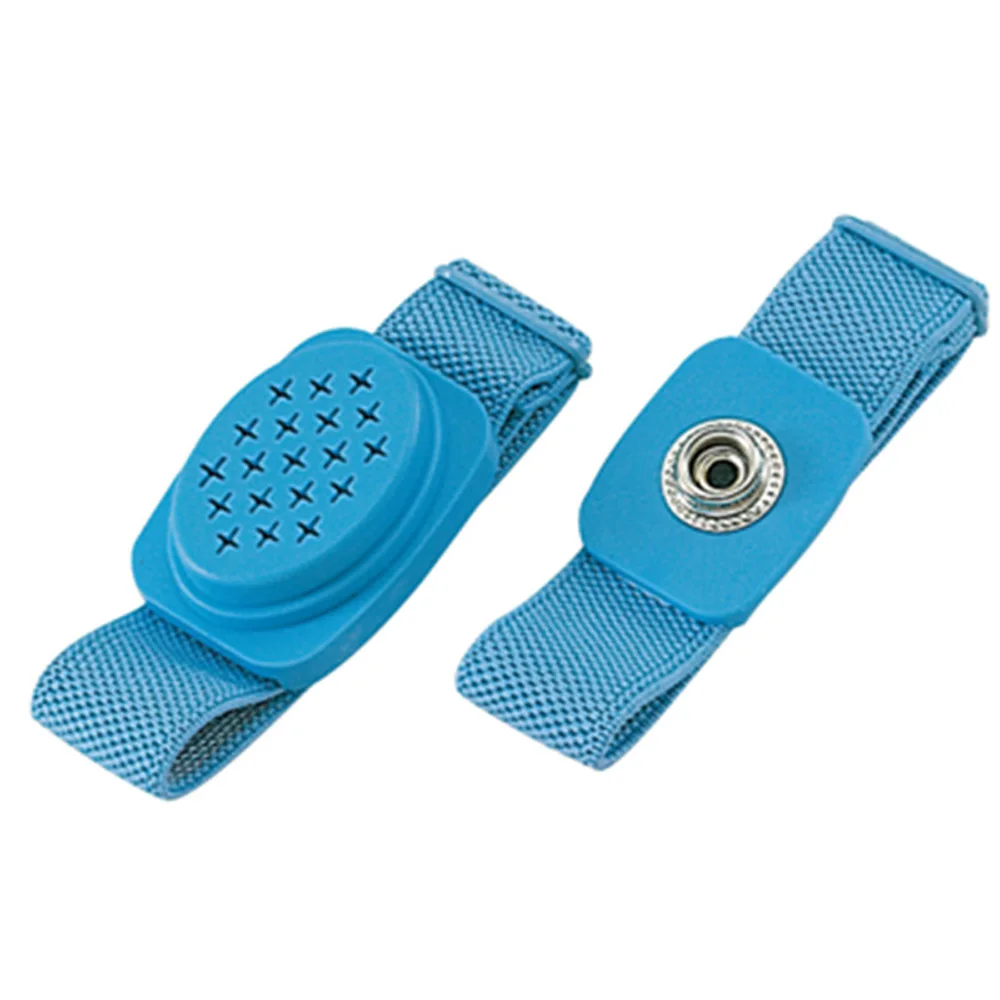 Pro'skit Anti Static Bracelet Cordless Wireless Adjustable ESD Discharge Cable Wrist Band Strap Hand With Spare Wristband |