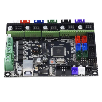 

Mks Gen L Motherboard Kit with 5x TMC2208 V1.2+Heat Sink Set for 3D Printer UY8