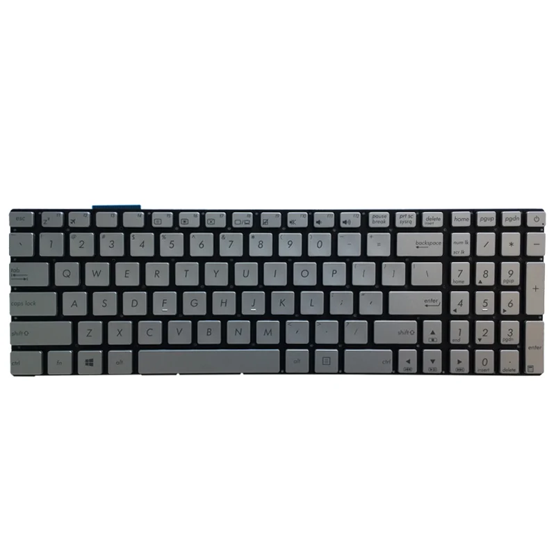 US клавиатура без подсветки для ASUS GL551 GL551J GL551JK GL551JM GL551JW GL551JX G552 G552V G552VW G552VX FZ50JX GL752VW
