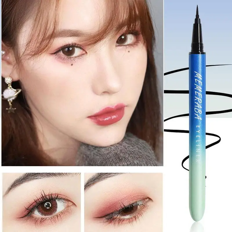 Black Waterproof Liquid Eyeliner Make Up Beauty Comestics Long-lasting Eye Liner Pencil Makeup Tools for eyeshadow