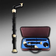 Профессиональный басовый рекордер барокко 8 отверстий F ключ funda flauta colegio Музыкальные инструменты китайская Вертикальная флейта flauta dulce