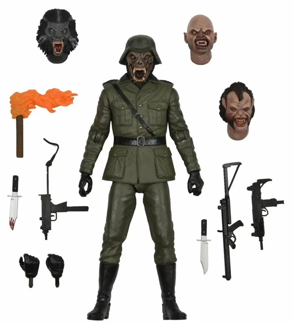 American Werewolf In London Solider Figure Kessler  7" Action Figure - Image 2