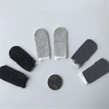 

1 Pair PUBG Mobile Finger Stall Sensitive Game Controller Sweatproof Breathable Finger Cots Accessories for Iphone and Android