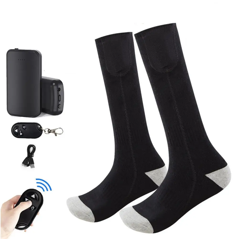 Chaussons Chauffants Électriques Usb, Chauffe-Pieds D'Hiver, Chaussons Chauffants Confortables
