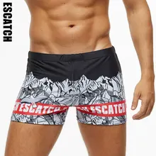 Мужские купальные костюмы Боксеры, купальные плавки, летние быстросохнущие дышащие плавки, пляжные шорты Sunga Maillot De Bain 903