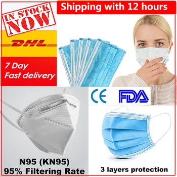 

Ship To USA Medical-Disposable Elastic Protect Kitchen Carrier Security protection against viruses mask n95mask kn95mask pm25