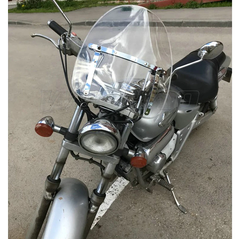 Ветровое стекло на 2005-2019 год фиксированное руль 7/8 дюйма 1 дюйм для Suzuki 8. 8 C50T C90 C90B