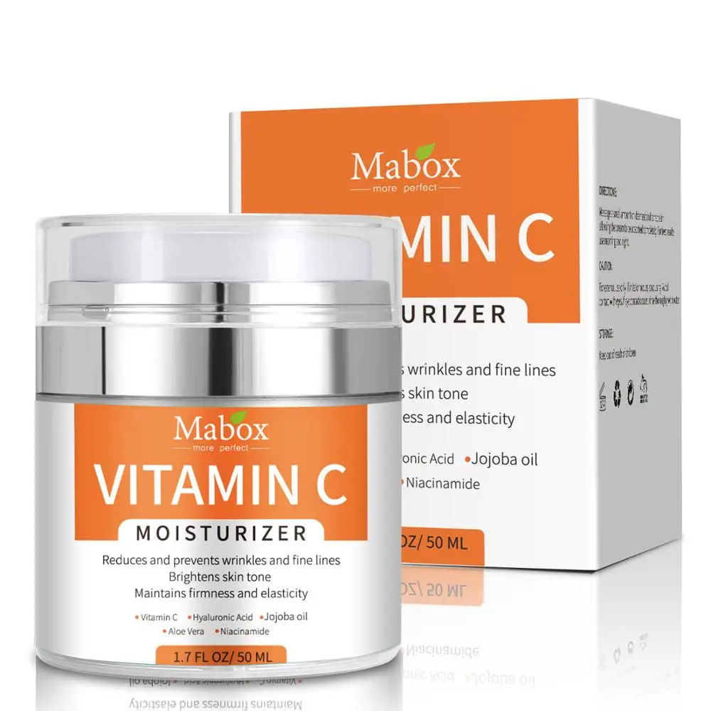 PROD 1005001552181665 MABOX 50ml Vitamin C Cream Moisturizer Stimulate
collagen Brighten FACE CREAM
