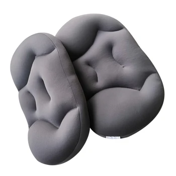 

3D All-round Clouds Pillow Multifunctional Sleeping Egg Pillow Memory Foam Soft Neck Pillow