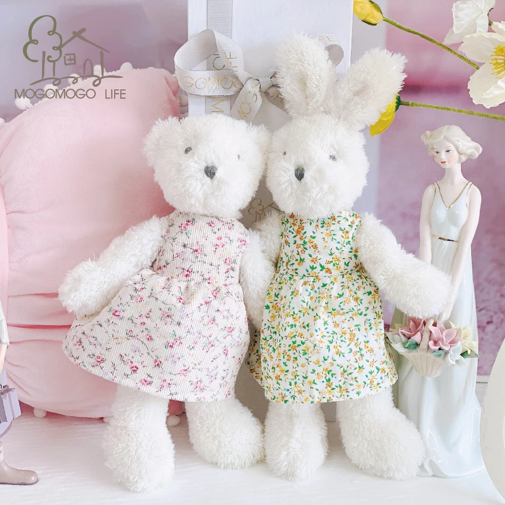 Luxury High Quality Hand-made 28cm Yellow Rabbit Baby Toys,Hot Selling To Europe