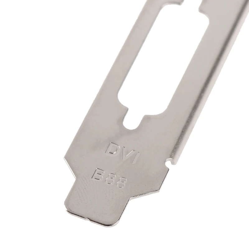 Фото Низкопрофильный или высокий Кронштейн-адаптер HDMI, DVI, DP, VGA, перегородка для набора графических видеокарт половинной высоты, 1 шт. №4