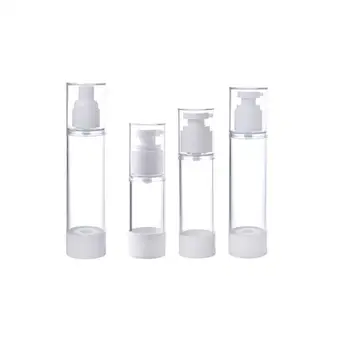 

30ml/50ml/100ml Transparent Plastic Refillable Bottles Pump Empty Spray Cosmetic Vacuum Foaming Sub-bottle For Home Travel Use